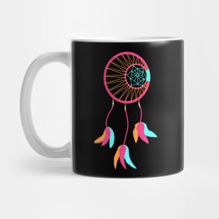 Pink dream catcher Mug